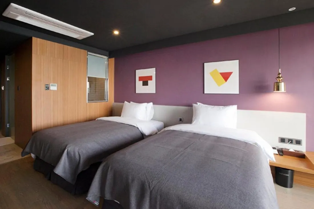***  Gwangan Hound Hotel Busan South Korea