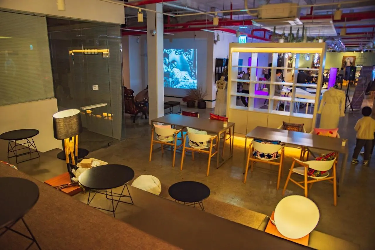 Gwangan Hound Hotel Busan 3*,