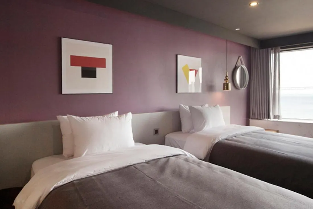 Gwangan Hound Hotel Busan 3*,