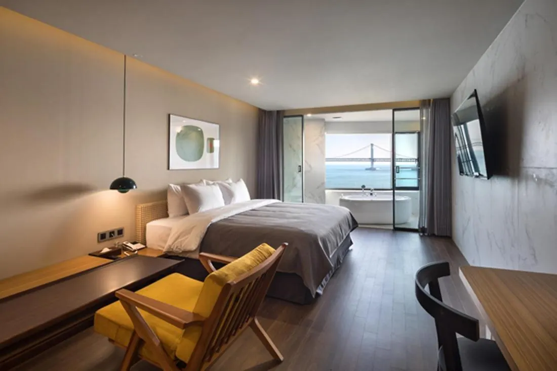 Gwangan Hound Hotel Busan 3*,  South Korea
