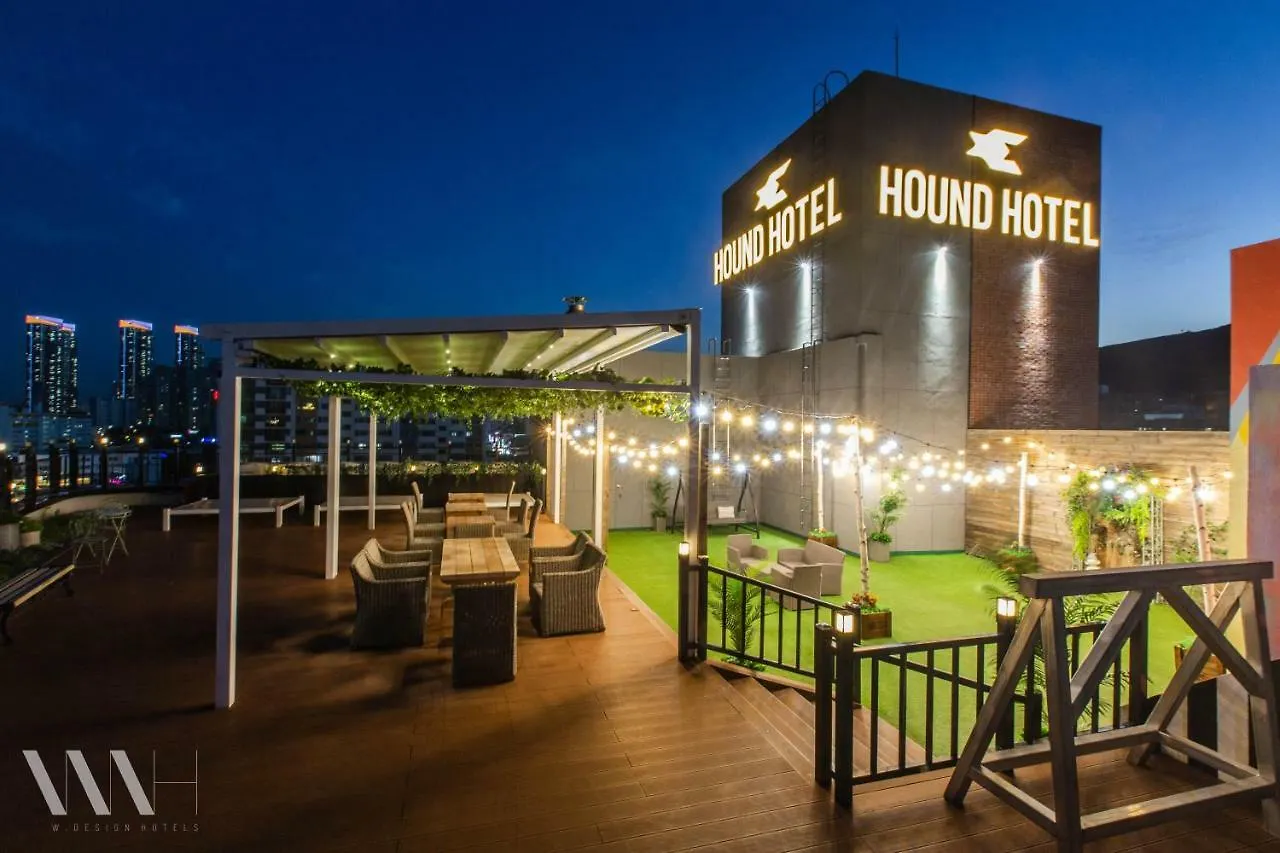 Gwangan Hound Hotel Busan South Korea