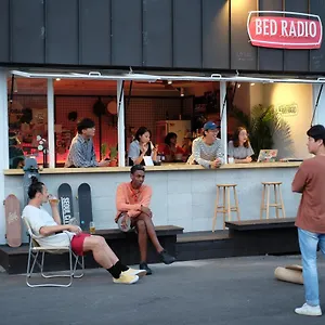 Bed Radio Dongmoon Pensionat