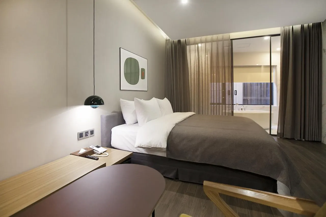 Gwangan Hound Hotel Pusan Jižní Korea
