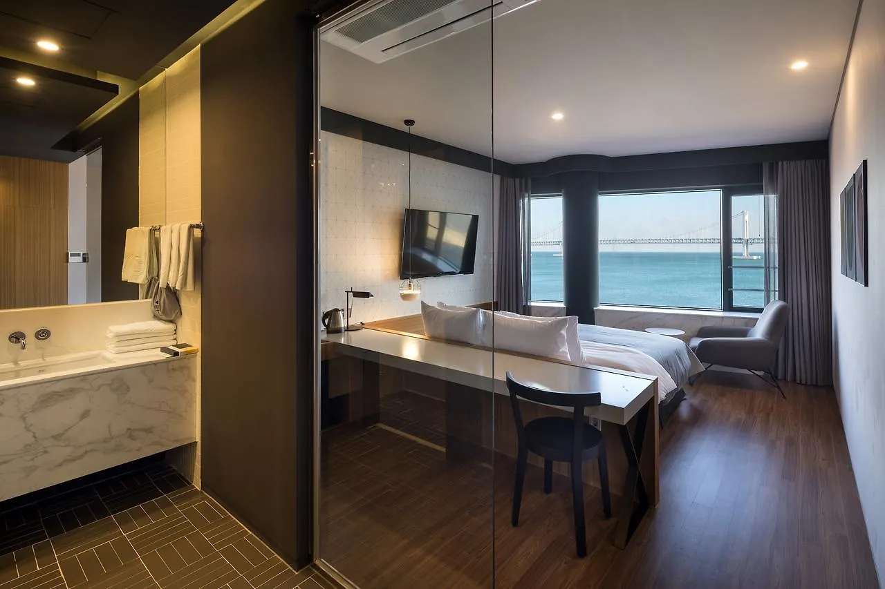 Gwangan Hound Hotel Pusan 3*,  Jižní Korea