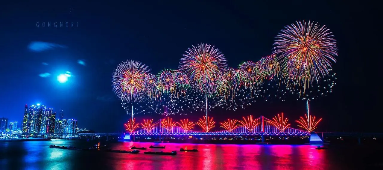 Gwangan Hound Hotel Pusan Jižní Korea